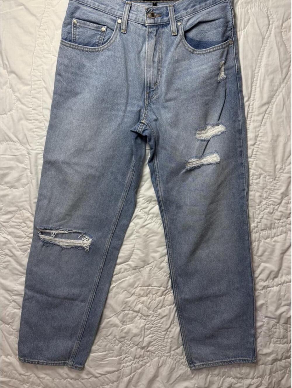 Levi's Silver Tab Denim Jeans ‘94 Baggy 27x31